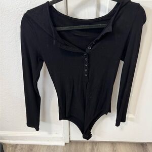 Button down bodysuit